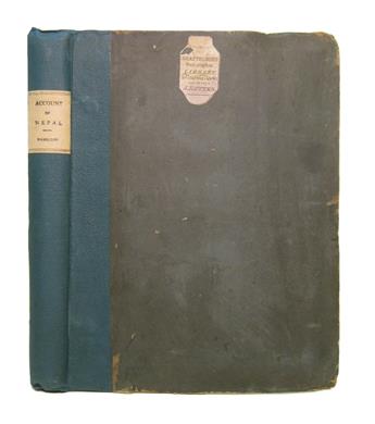 HAMILTON, FRANCIS. An Account of the Kingdom of Nepal.  1819